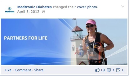 medtronic diabetes prvi facebook natpis