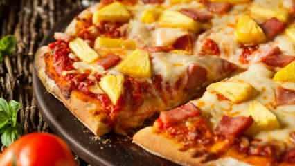 Kako napraviti pizzu od ananasa U kojoj je zemlji otkrivena pizza s ananasom?