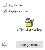 Promijenite ikonu zaslona