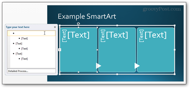 smartart smart art powerpoint power point 2013. umetnut slajd spreman za uređivanje edit