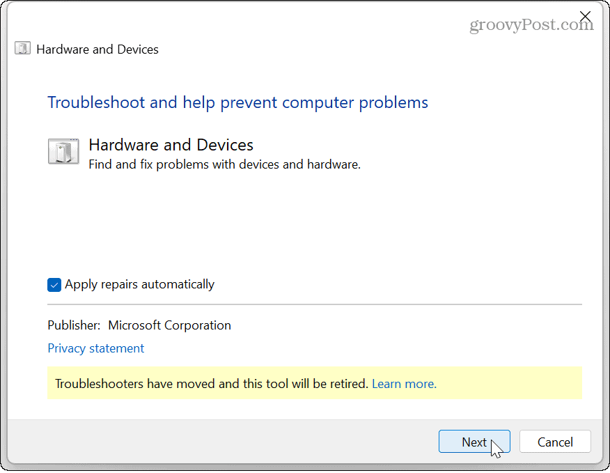 Popravite Windows 11 Ne čita 