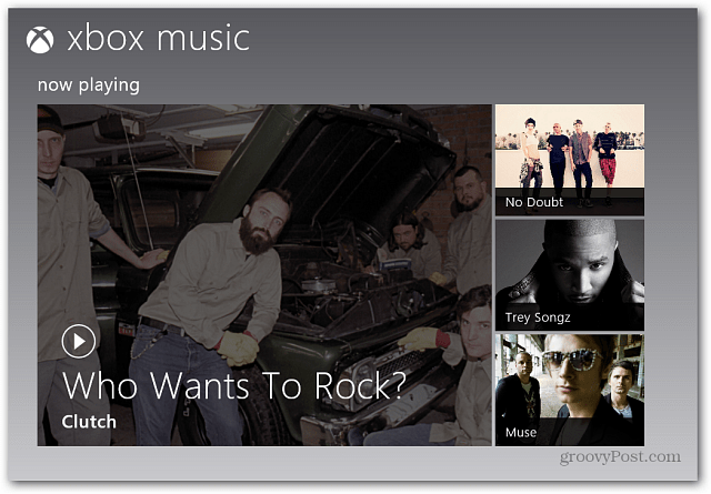 Windows 8: Napravite Xbox Music i Video prikazivanje svoje kolekcije prema zadanim postavkama