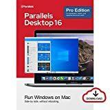 Parallels Desktop Pro 16 za Mac | Pokrenite Windows na softveru za virtualni stroj Mac | Jednogodišnja pretplata [Mac preuzimanje]