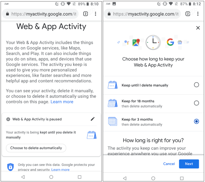 Web-app-aktivnost-google-mobile