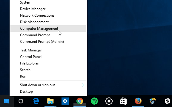 2 brza pristupa Windows 10 Upravljanje računalom