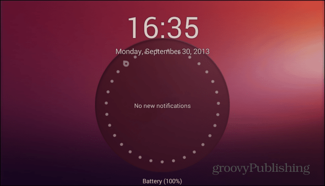 Pokretač zaključavanja Ubuntu