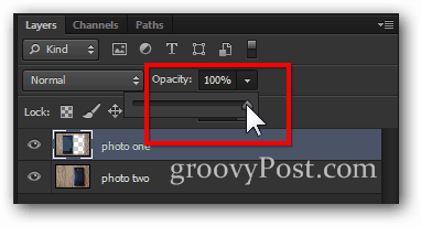 povrat neprozirnosti 100-postotni Photoshop image korak konačan