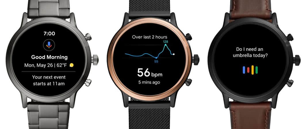 Wear OS Smartwatch: Kako dodati i ukloniti pločice