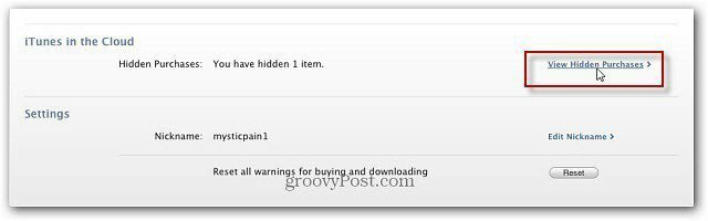 OS X Mac App Store: sakrivanje ili prikazivanje kupnji aplikacija