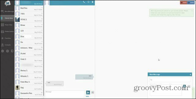 Kako sinkronizirati i slati tekstualne poruke s Gmailom