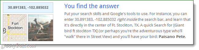 Trenirajte svoj Google-fu pomoću aGoogleaDay Trivia