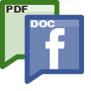 PDF u Word Converter - dostupan na Facebooku