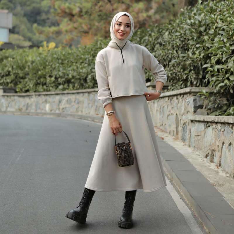 Najljepši modeli suku suknje u hidžab odjeći 2021. godine