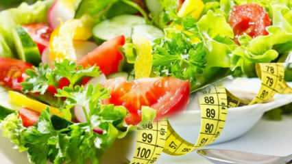 Srdačni recepti za salatu za mršavljenje! Lagane dijetne salate