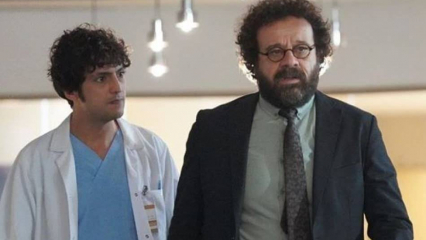 Novo dijeljenje iz glumice serije Miracle Doctor Reha Özcan