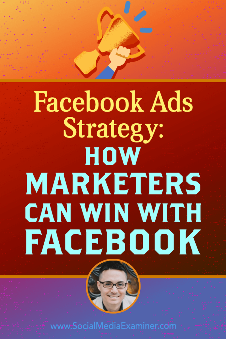 Strategija Facebook oglasa: Kako marketingu mogu pobijediti s Facebookom: Ispitivač društvenih medija