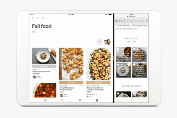 Pinterest je olakšao spremanje i dijeljenje pribadača sa svježe ažuriranog iPada ili iPhonea s nekoliko novih prečaca za aplikaciju Pinterest za iOS.
