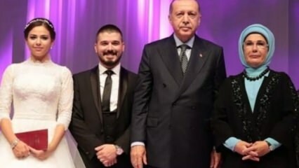 Predsjednik Erdoğan i njegova supruga Emine Erdoğan bili su svjedoci vjenčanja!
