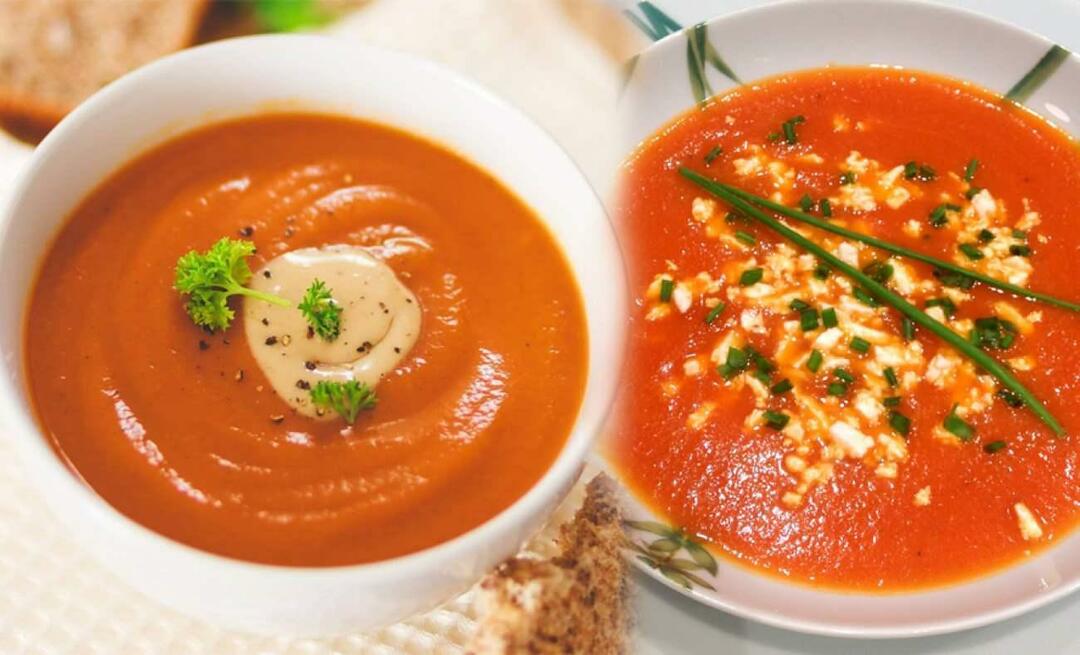 Kako napraviti juhu od crvene paprike? Najlakši recept za juhu od crvene paprike