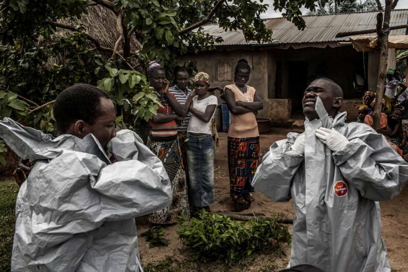 Ebola u Africi izazvala je strah i paniku