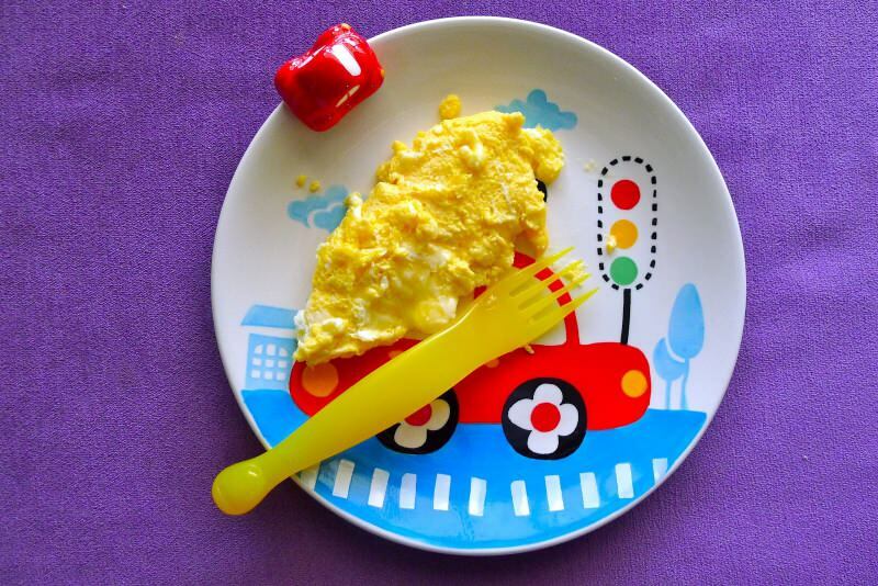 Mljevena jaja za bebe! Kako napraviti omlet za bebe?