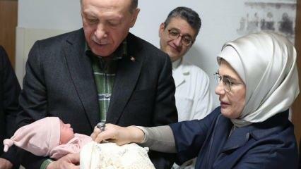 Predsjednik Erdoğan i njegova supruga Emine Erdoğan posjetili su žrtve potresa