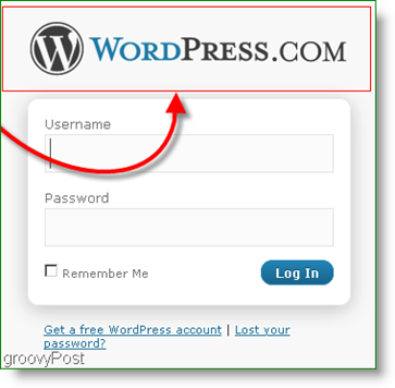 WordPress logotip na stranici za prijavu - logo-login.gif