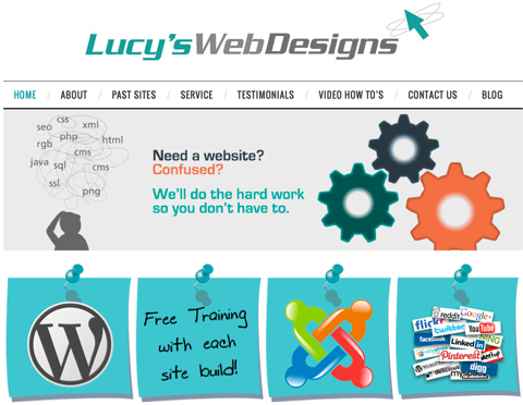 lucys web dizajna