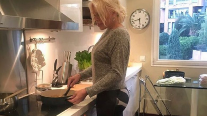 Ajda Pekkan je u kuhinji!