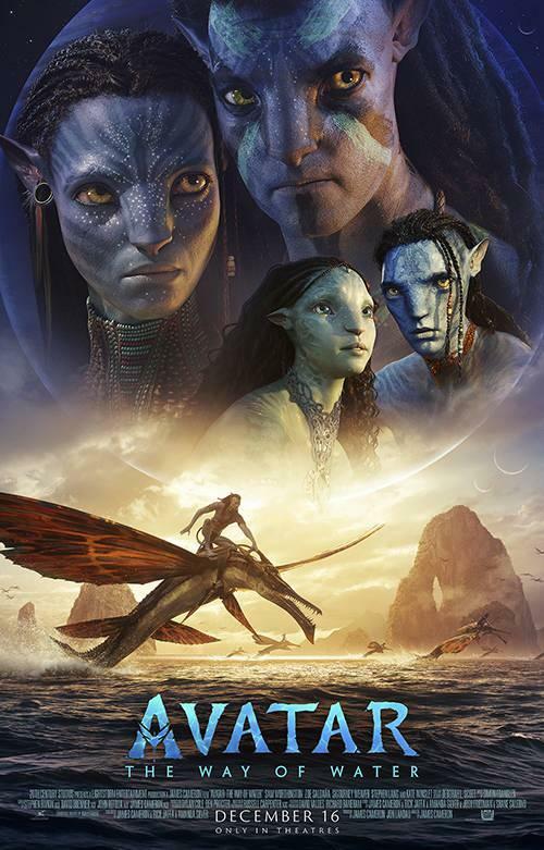 Poster filma Avatar: Put vode 