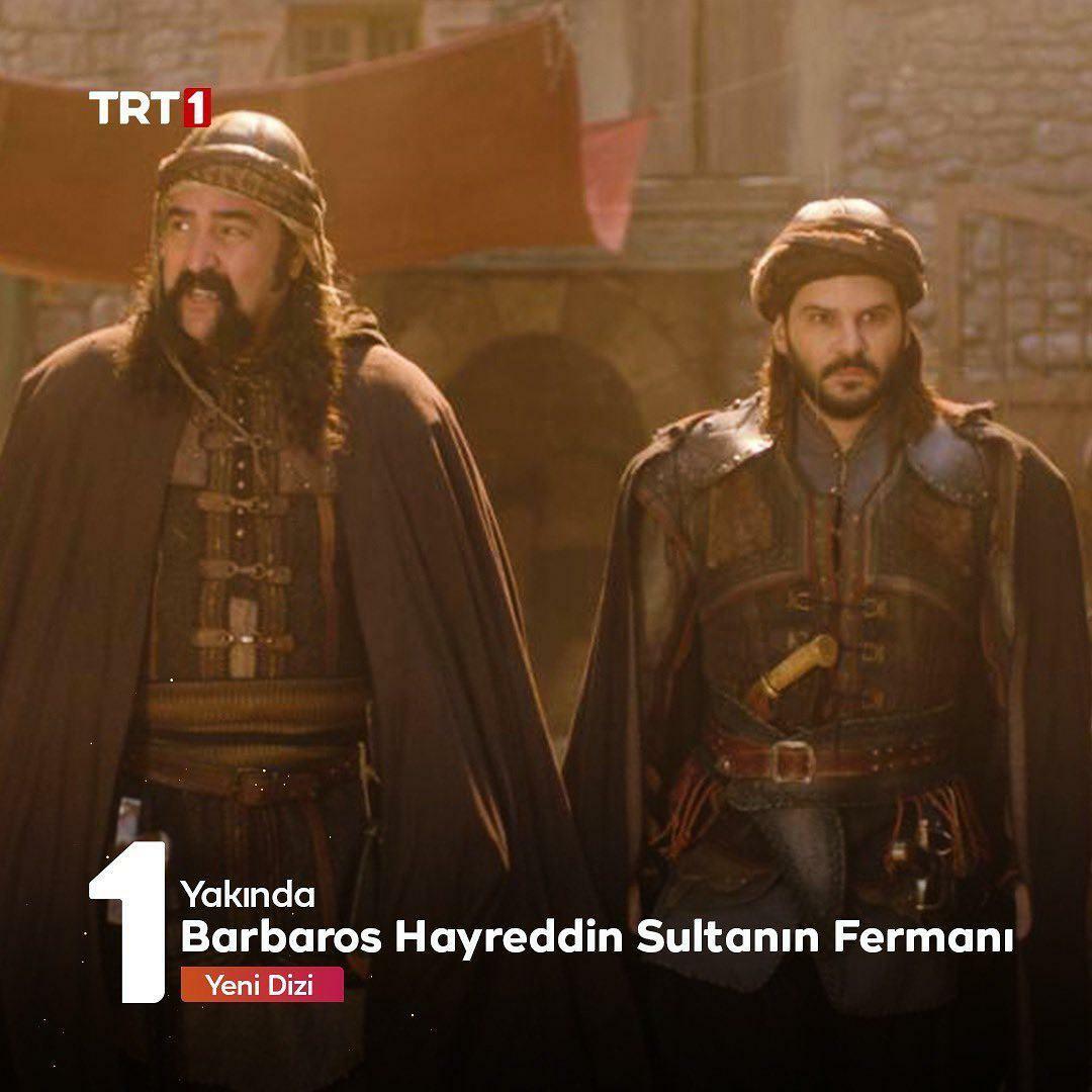 Barbaros Hayreddin: Sultanov ukaz počinje danas! Ovdje je 1. Prikolica
