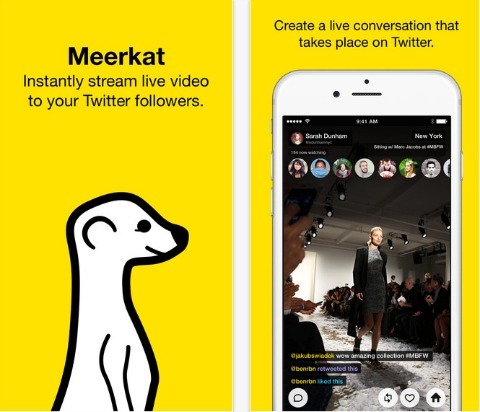 meerkat aplikacija