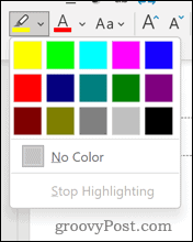 isticanje boja u powerpointu