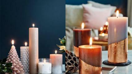 Kako ukrasiti kuću svijećama? ideje za ukrašavanje svijeća