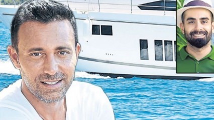Mustafa Sandal i Gökhan Türkmen imali su nesreću na brodu