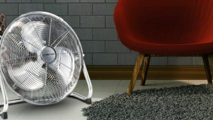 Kako očistiti ventilator? 