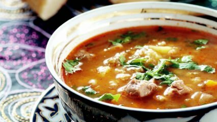 Kako se pravi uzbekistanska juha?
