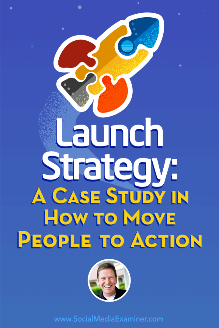 Strategija pokretanja: Studija slučaja kako pokrenuti ljude na akciju: Ispitivač društvenih medija