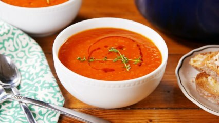 Kako napraviti jednostavnu juhu od rajčice kod kuće?