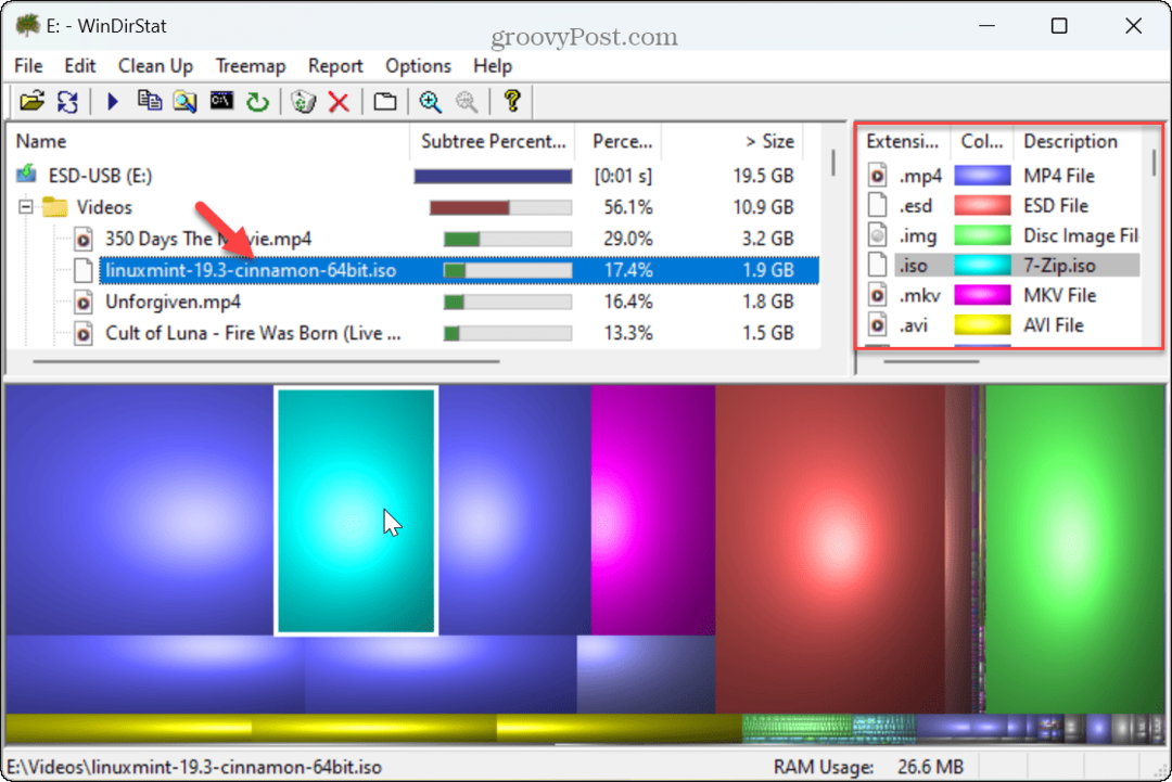 Velike datoteke u sustavu Windows 11