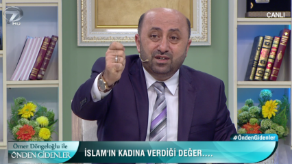 Burna reakcija na žene od strane Ömera Döngeloğlua 
