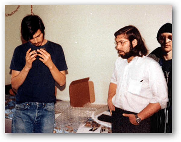 Steve Jobs: sjeća se Steve Wozniak