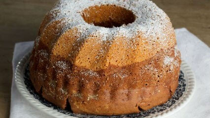 Praktičan recept za tortu od limunovog oblaka! Kako napraviti Wolke tortu?