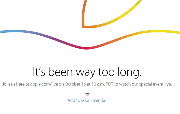 Apple sutra prenosi svoj događaj uživo