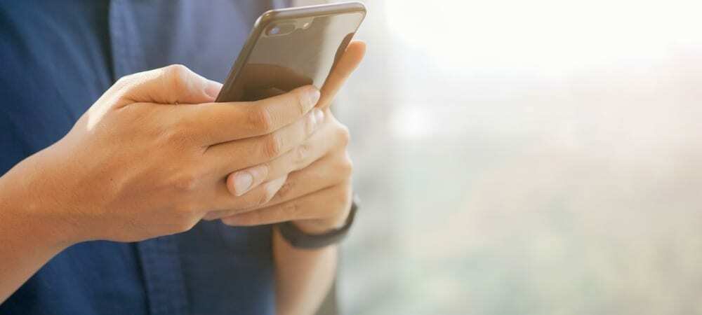 Kako proslijediti tekstualnu poruku na iPhone