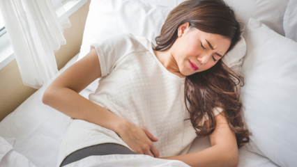 Što je predmenstrualni sindrom? Kako prolazi menstrualna bol? Hrana koja je dobra za menstrualnu bol ...