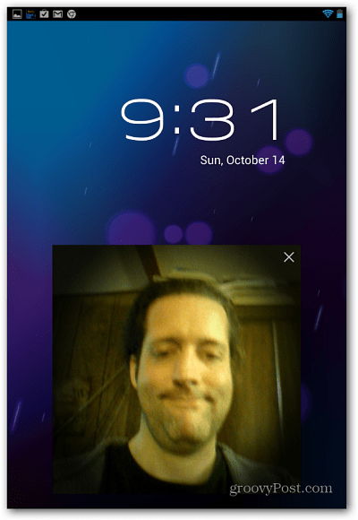 Otključavanje lica Nexus 7