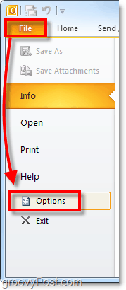 postavke i mogućnosti pokretanja sustava Office 2010