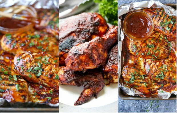 Kako napraviti piletinu s umakom s roštilja