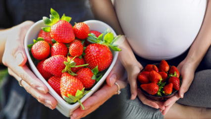 Da li jesti jagode mrlje tijekom trudnoće? Određuje li spol jagode tijekom trudnoće?